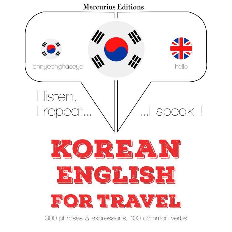 Produktbild: Travel words and phrases in English