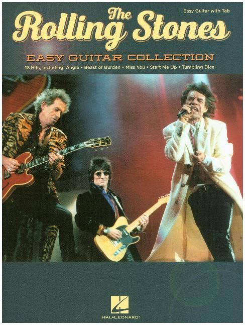Produktbild: The Rolling Stones - Easy Guitar Collection