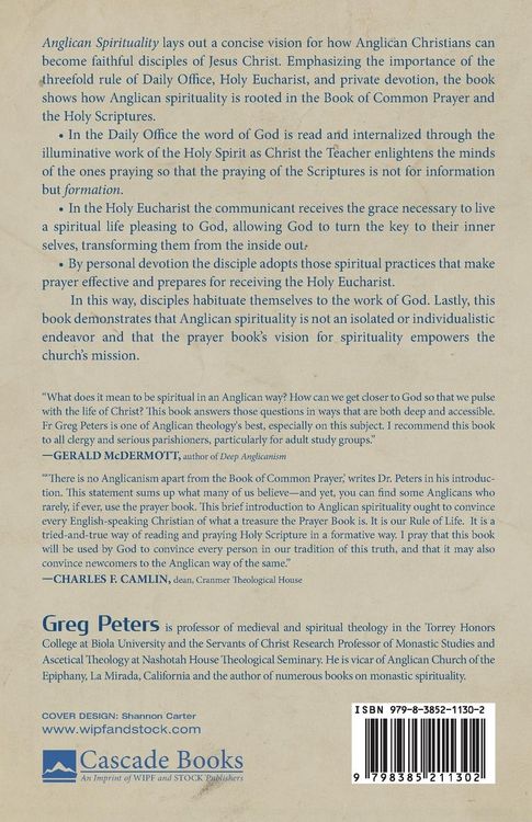 Produktbild: Anglican Spirituality