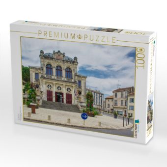 Produktbild: CALVENDO Puzzle Stadttheater | 1000 Teile Lege-Gr&ouml;&szlig;e 64x48cm Foto-Puzzle f&uuml;r gl&uuml;ckliche Stunden