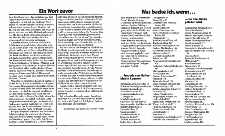 Produktbild: Unser Backbuch No. 1