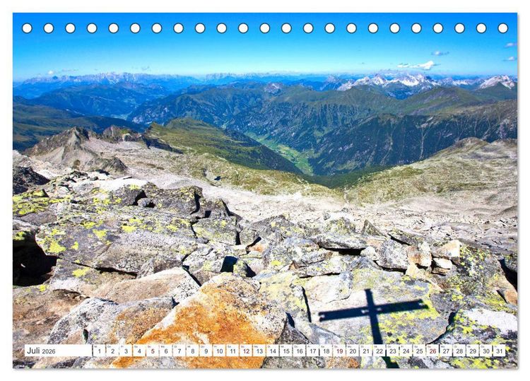 Produktbild: Das sch&ouml;ne Gro&szlig;arltal (Tischkalender 2026 DIN A5 quer), CALVENDO Monatskalender