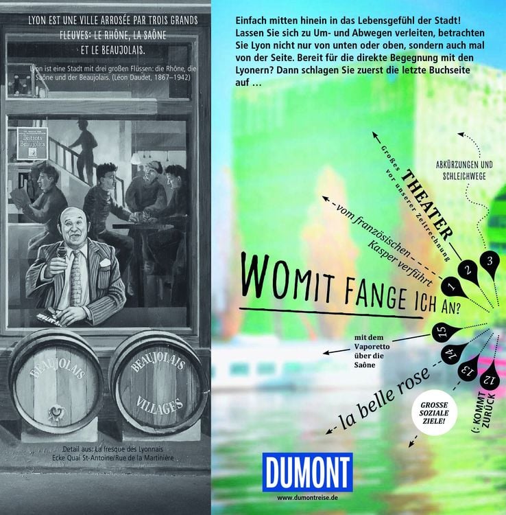Produktbild: DUMONT direkt Reiseführer Lyon