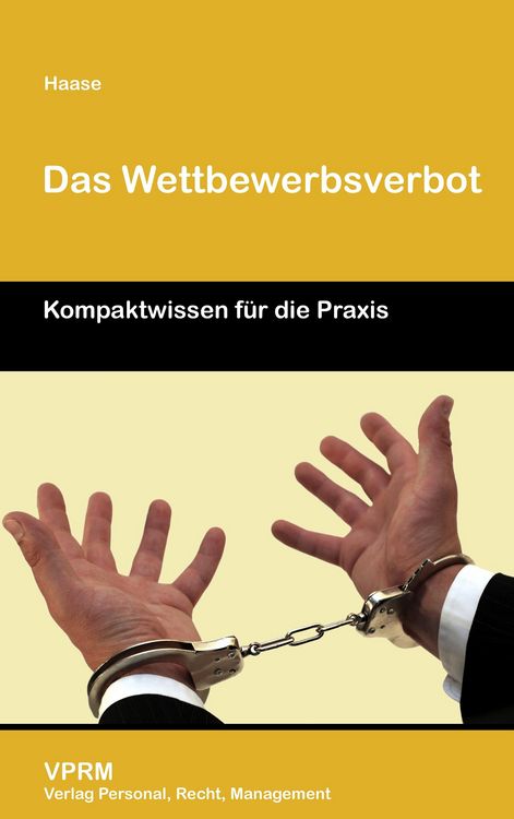 Produktbild: Das Wettbewerbsverbot