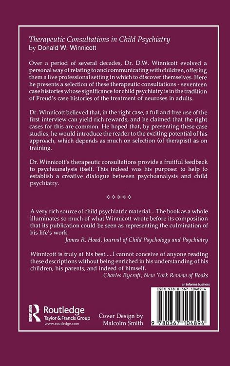 Produktbild: Therapeutic Consultations in Child Psychiatry