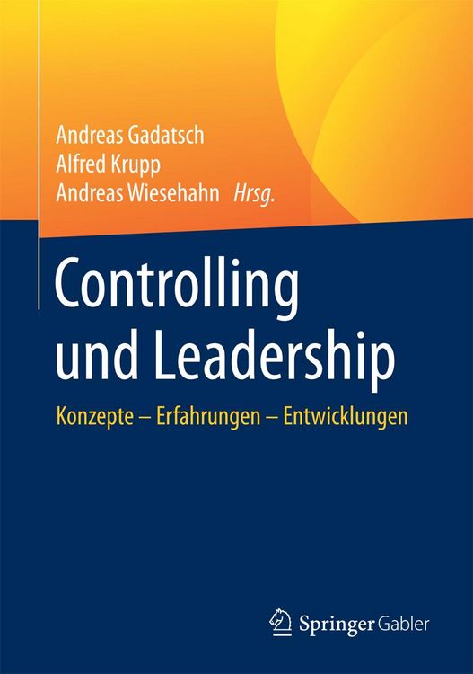Produktbild: Controlling und Leadership