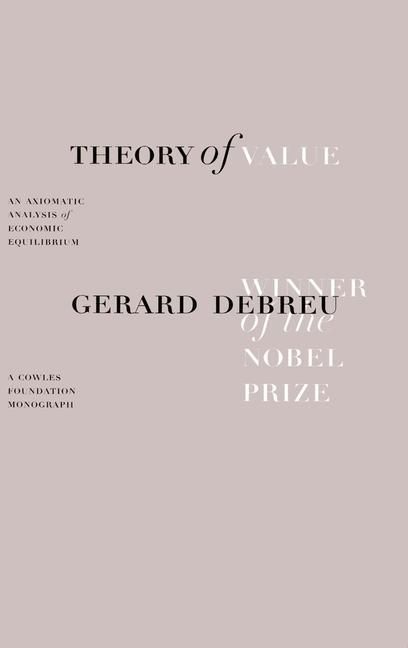 Produktbild: Theory of Value