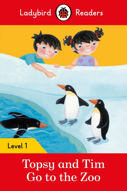 Produktbild: Ladybird Readers Level 1 - Topsy and Tim - Go to the Zoo (ELT Graded Reader)