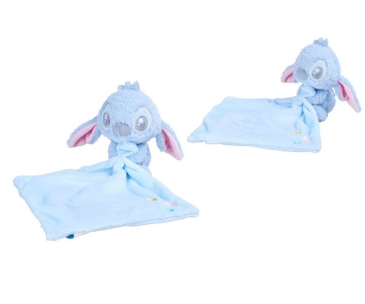 Produktbild: Disney Stitch Pl&uuml;sch m. Schmusetuch
