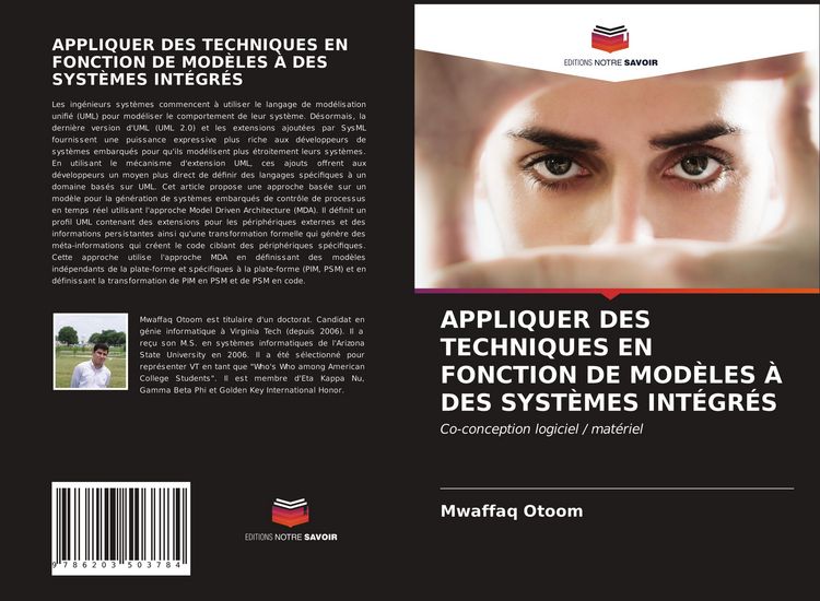Produktbild: Appliquer des Techniques En Fonction De Mod&egrave;les &Agrave; des Syst&egrave;mes Int&eacute;gr&eacute;s