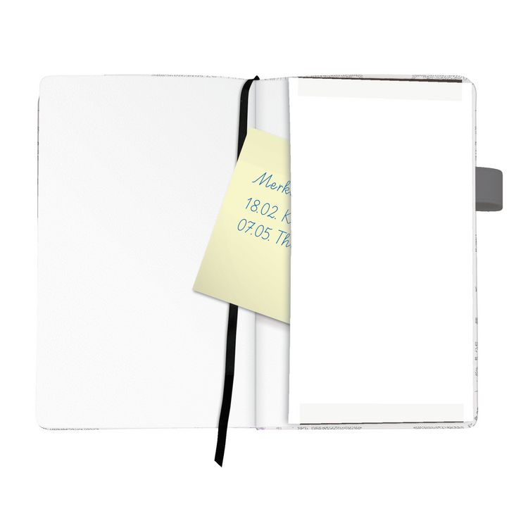 Produktbild: Herlitz Notizbuch my.book Lady A5, 96 Blatt liniert, Dream Garden