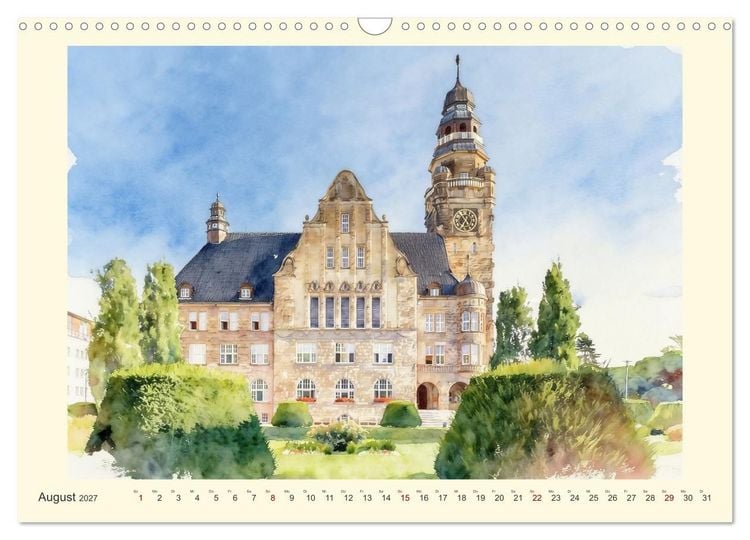 Produktbild: Abwechslungsreiches Brandenburg (Wandkalender 2027 DIN A3 quer), CALVENDO Monatskalender