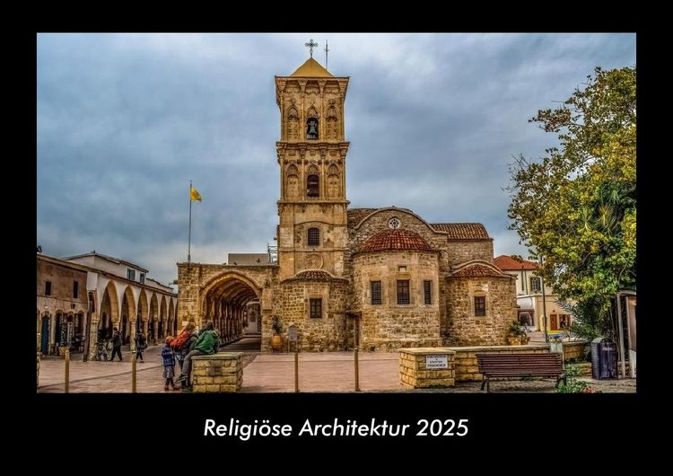 Produktbild: Religiöse Architektur 2025 Fotokalender DIN A3