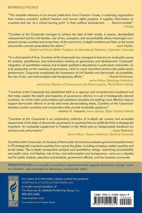 Produktbild: Countries at the Crossroads 2011