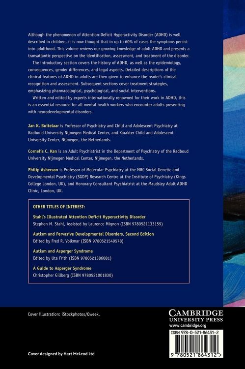 Produktbild: ADHD in Adults