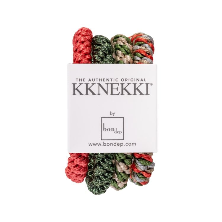Produktbild: Kknekki Haargummi &ndash; Modische & haarschonende Accessoires