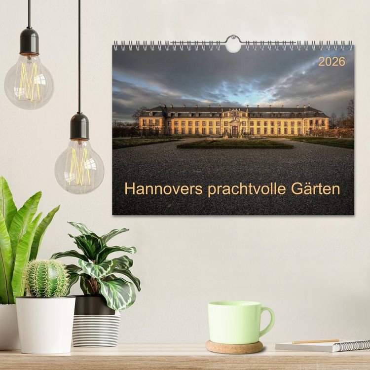 Produktbild: Hannovers prachtvolle G&auml;rten (Wandkalender 2026 DIN A4 quer), CALVENDO Monatskalender