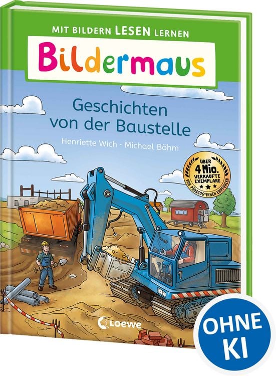 Produktbild: Bildermaus - Geschichten von der Baustelle