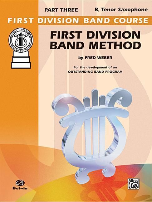 Produktbild: Weber, F: First Division Band Method, Part 3