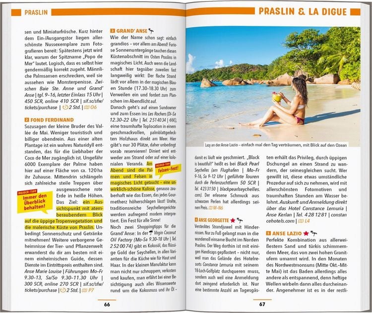 Produktbild: MARCO POLO Reisef&uuml;hrer Seychellen
