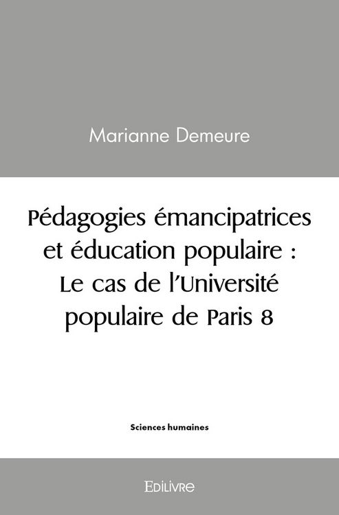 Produktbild: Pedagogies emancipatrices et