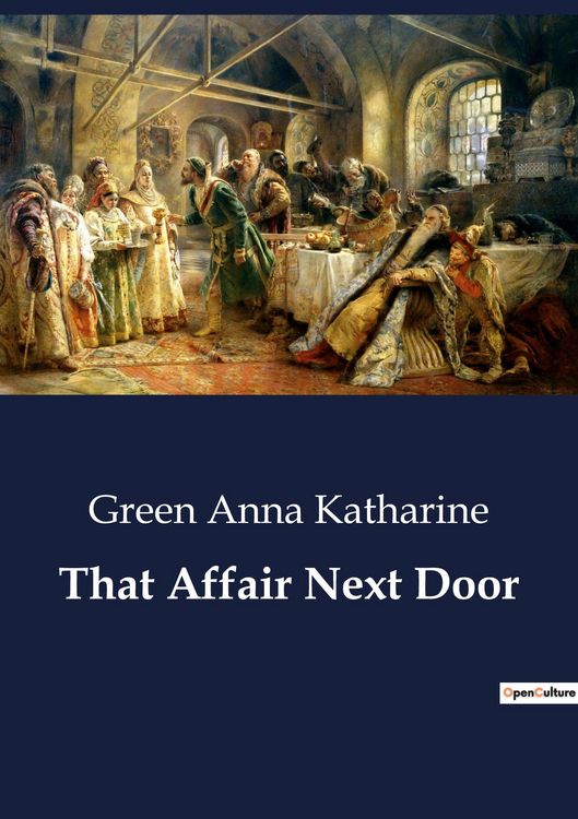 Produktbild: That Affair Next Door