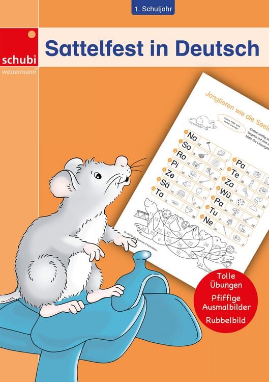 Produktbild: Sattelfest in Deutsch