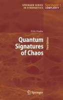 Produktbild: Quantum Signatures of Chaos
