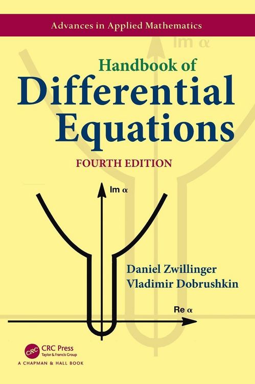Produktbild: Handbook of Differential Equations