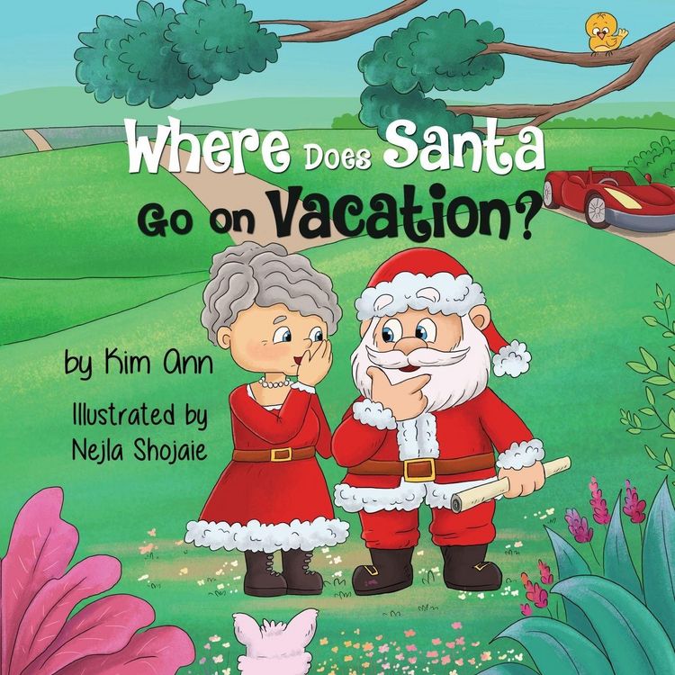 Produktbild: Where Does Santa Go on Vacation?