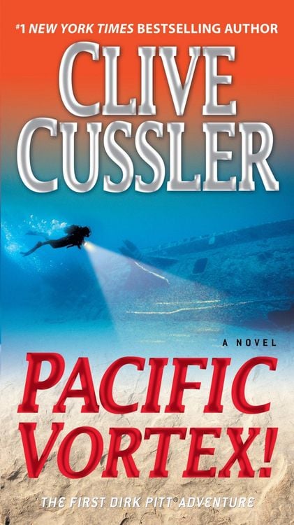 Bild vom Artikel Pacific Vortex! vom Autor Clive Cussler