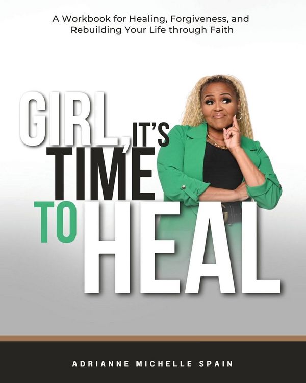 Produktbild: Girl, It's Time To Heal