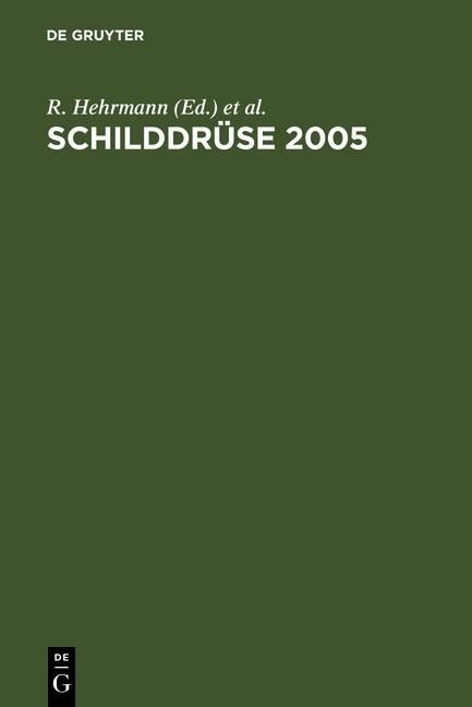 Produktbild: Schilddr&uuml;se 2005