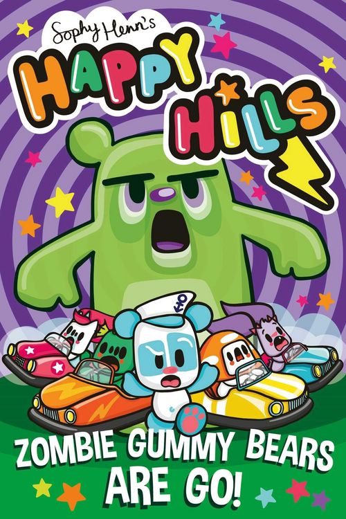 Produktbild: Zombie Gummy Bears Are Go!