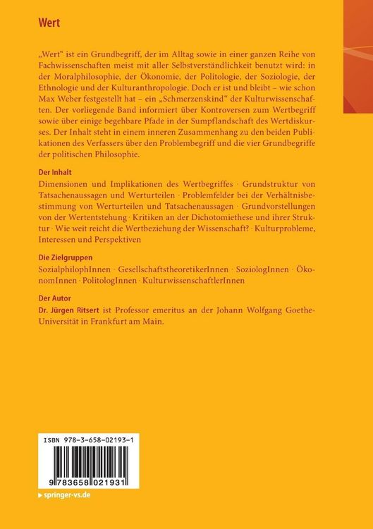 Produktbild: Wert
