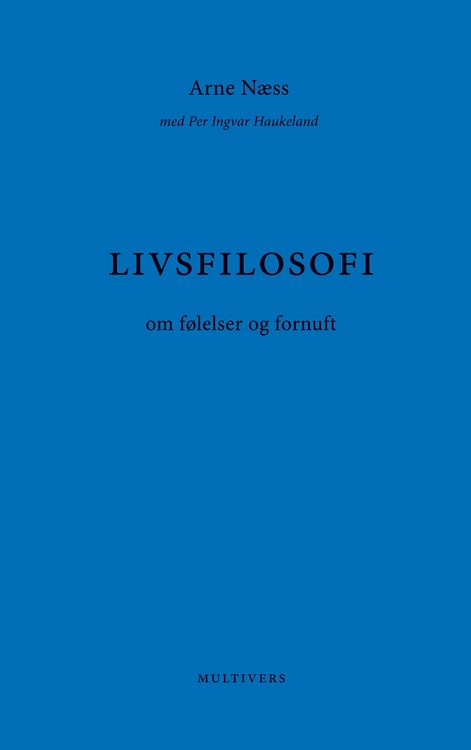 Produktbild: Livsfilosofi