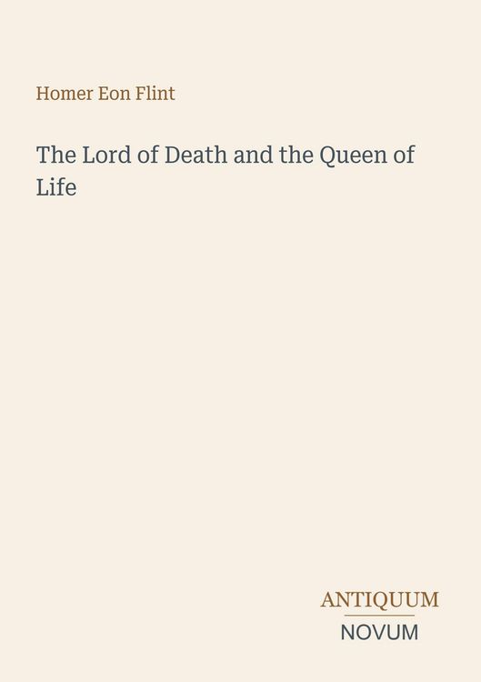 Produktbild: The Lord of Death and the Queen of Life