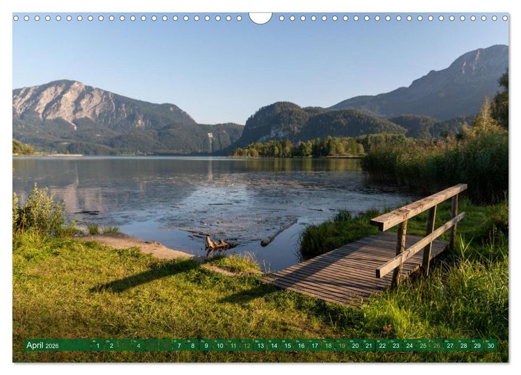 Produktbild: Sch&ouml;ne Alpenl&auml;nder (Wandkalender 2026 DIN A3 quer), CALVENDO Monatskalender