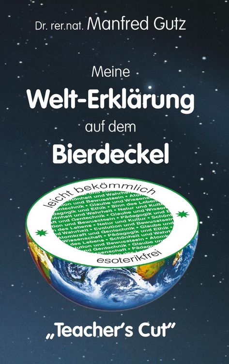 Produktbild: Meine Welt-Erkl&auml;rung auf dem Bierdeckel
