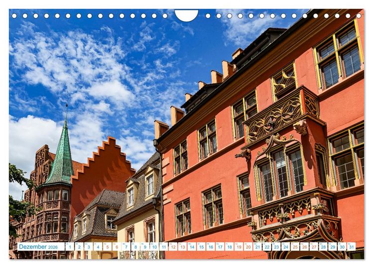 Produktbild: Freiburg - geht immer (Wandkalender 2026 DIN A4 quer), CALVENDO Monatskalender