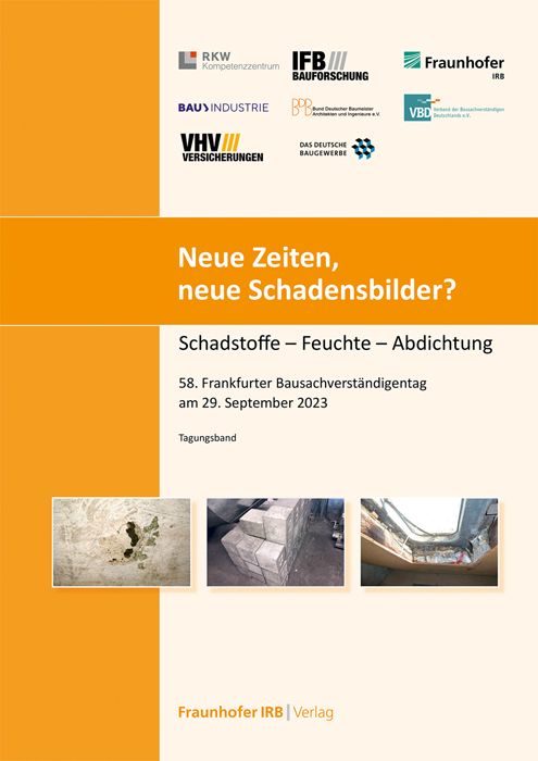 Produktbild: Neue Zeiten, neue Schadensbilder?