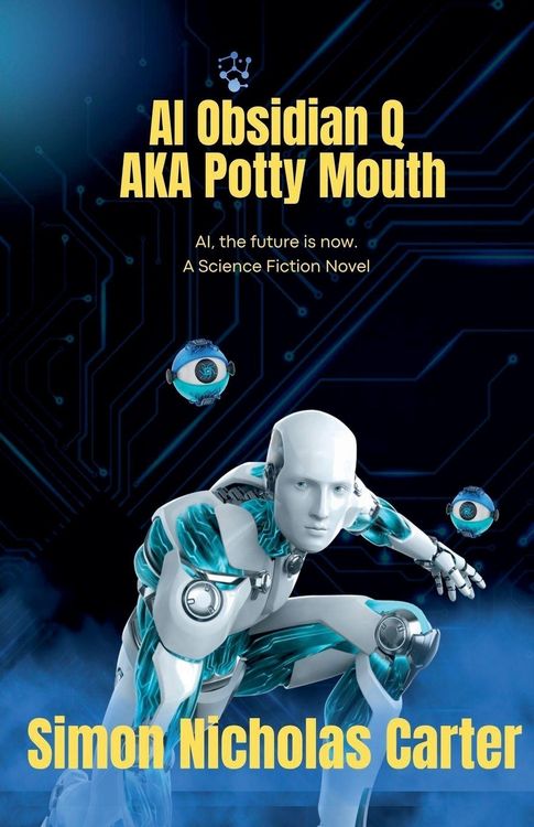 Produktbild: AI Obsidian Q AKA Potty Mouth