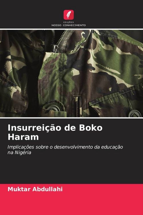 Produktbild: Insurrei&ccedil;&atilde;o de Boko Haram