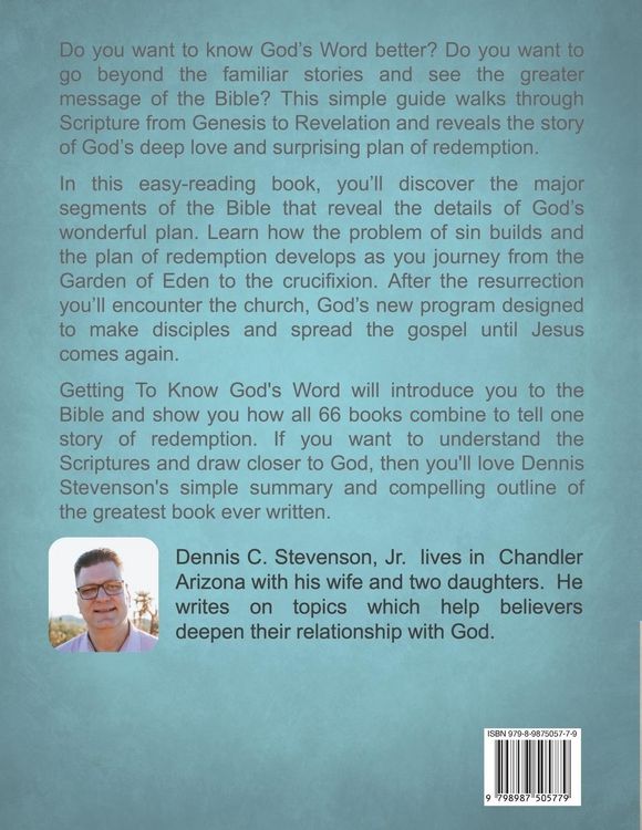 Produktbild: Getting to Know God's Word WORKBOOK