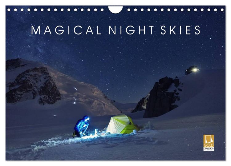 Produktbild: Magical Night Skies (Wall Calendar 2026 DIN A4 landscape), CALVENDO 12 Month Wall Calendar