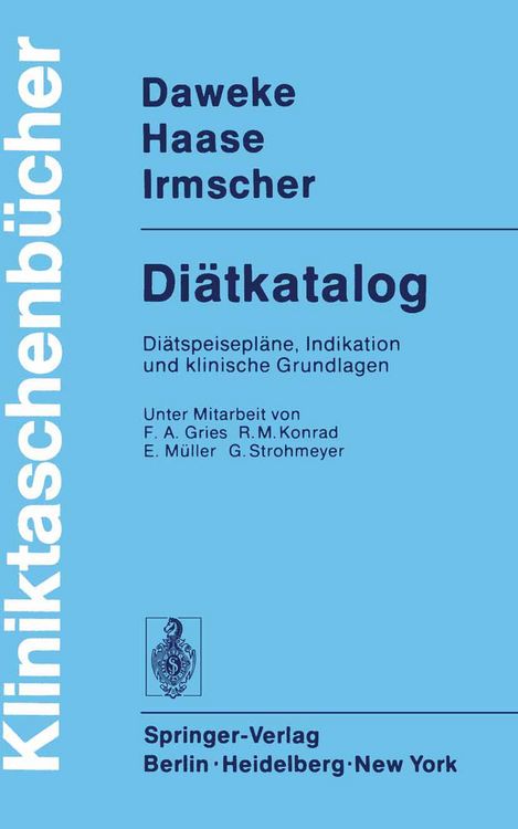 Produktbild: Di&auml;tkatalog
