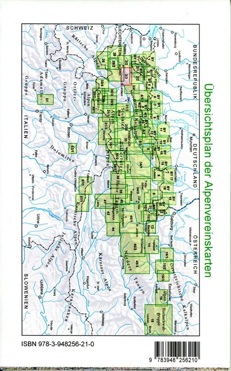 Produktbild: Lechtaler Alpen, Parseierspitze