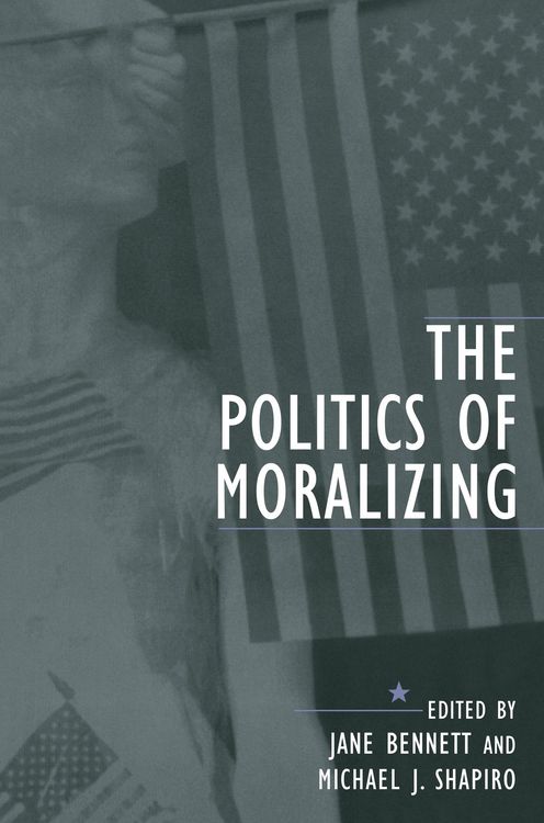 Produktbild: The Politics of Moralizing