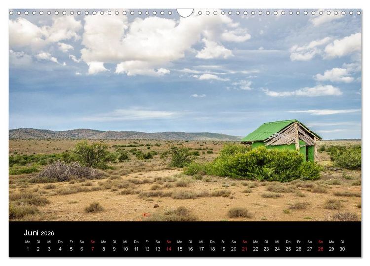 Produktbild: Unterwegs in S&uuml;dafrika 2026 (Wandkalender 2026 DIN A3 quer), CALVENDO Monatskalender