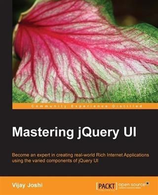 Produktbild: Mastering jQuery UI